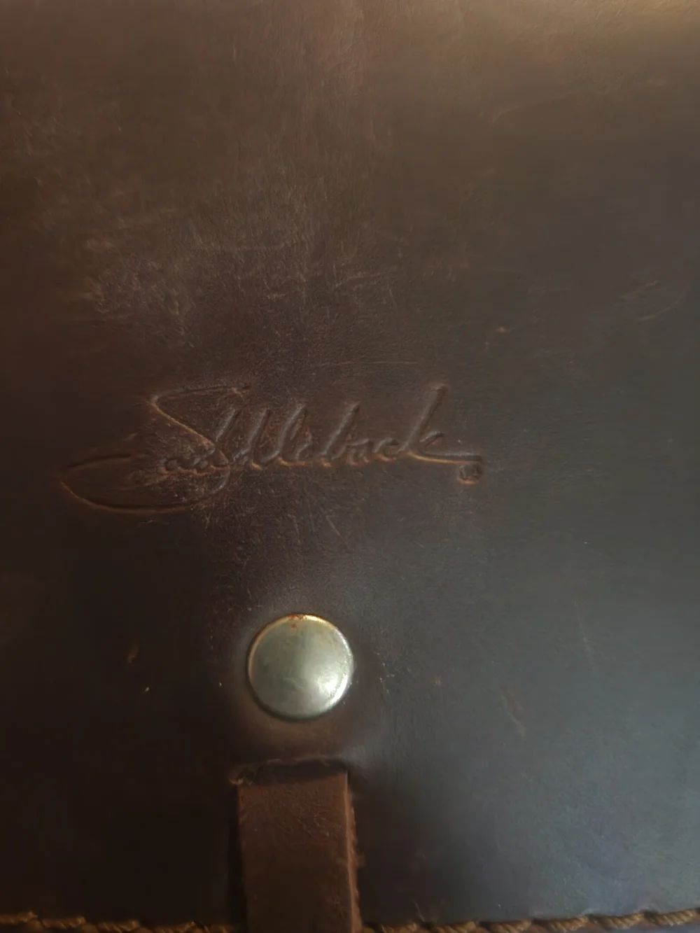 Saddleback Leather rare vintage